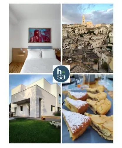 H-Sa Guest House Matera foto